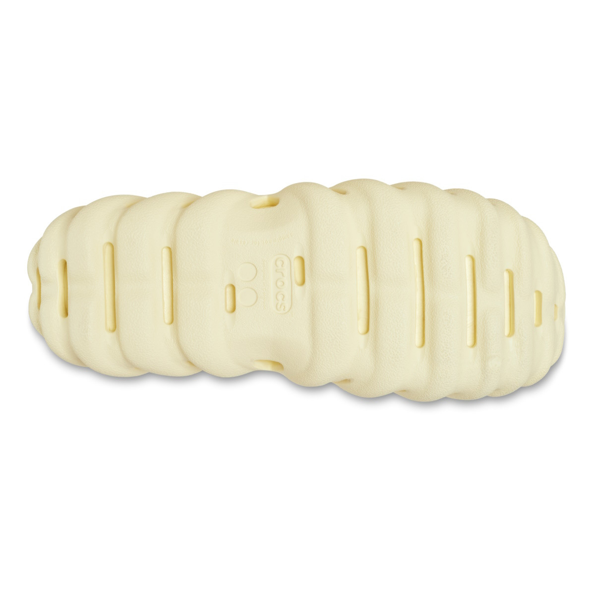 Papuci Crocs Echo Slide Galben - Buttercream - 6 | YEO