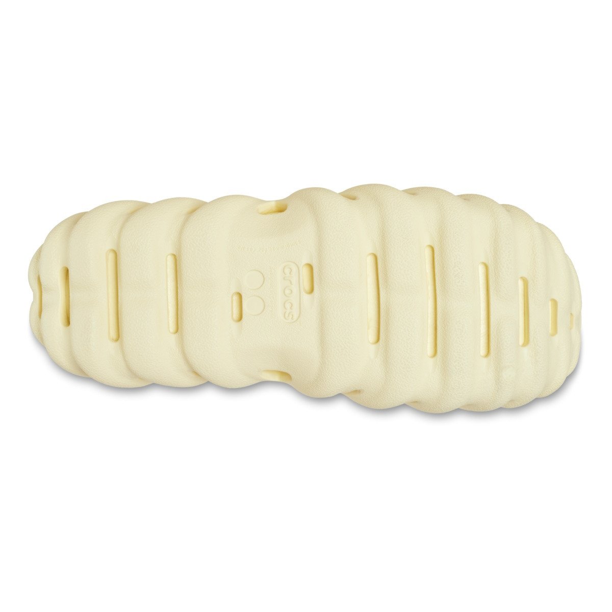Papuci Crocs Echo Slide Galben - Buttercream - 6 | YEO