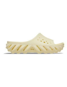 Papuci Crocs Echo Slide Galben - Buttercream