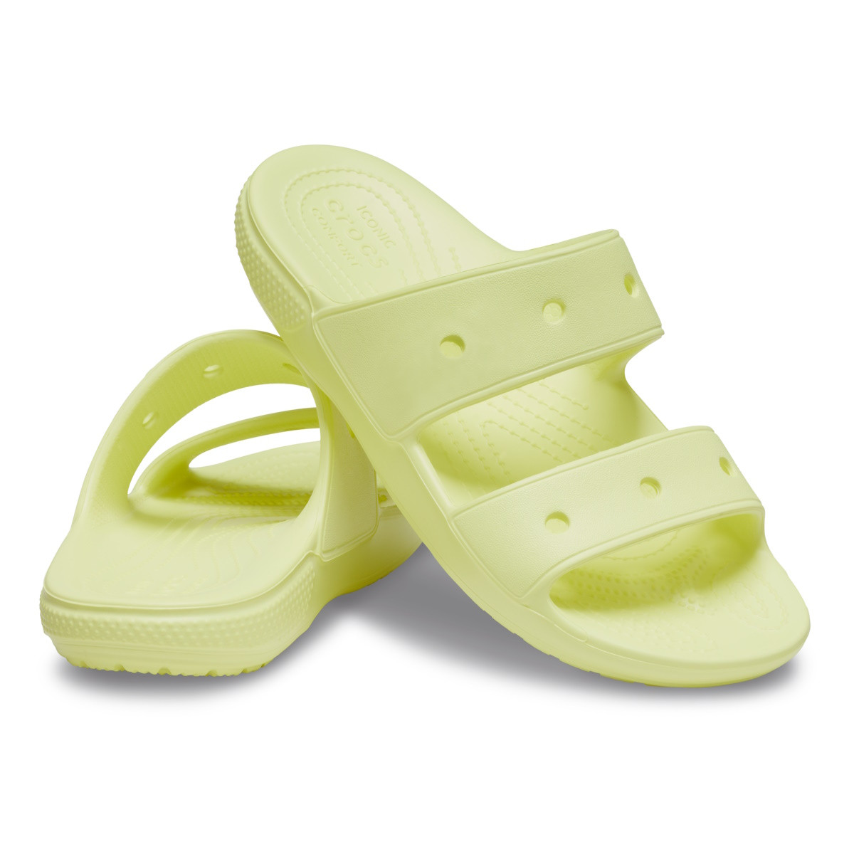 Papuci Crocs Classic Crocs Sandal Verde - Sulphur - 3 | YEO