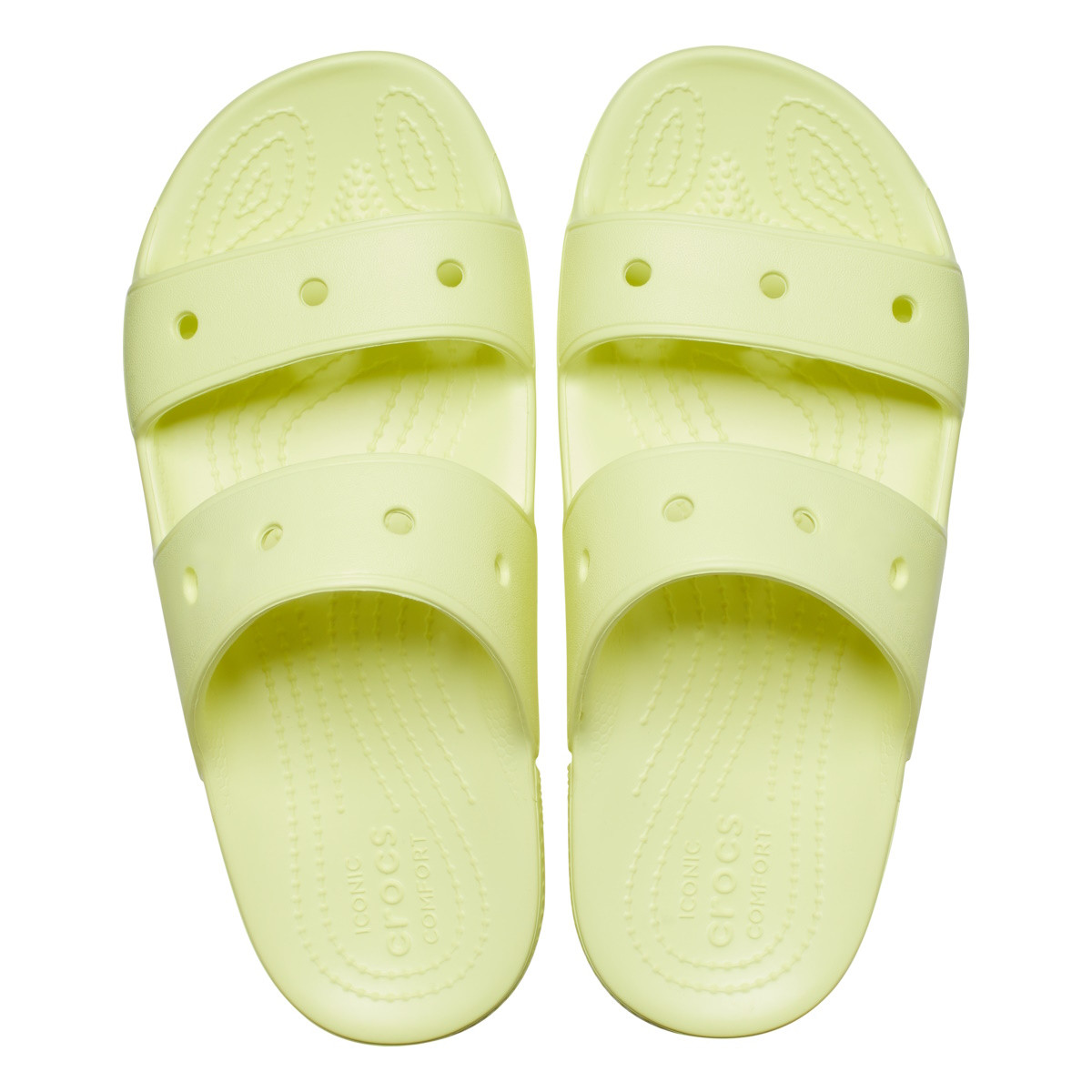 Papuci Crocs Classic Crocs Sandal Verde - Sulphur