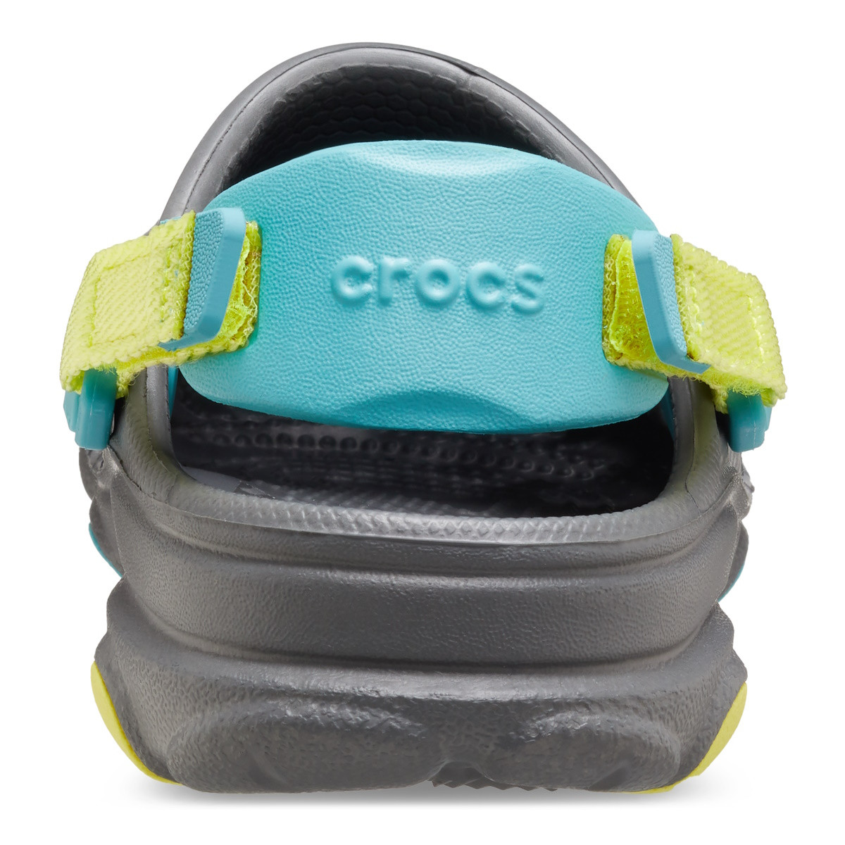 Saboti Crocs Classic All-Terrain Clog Kids Gri - Slate Grey - 5 | YEO