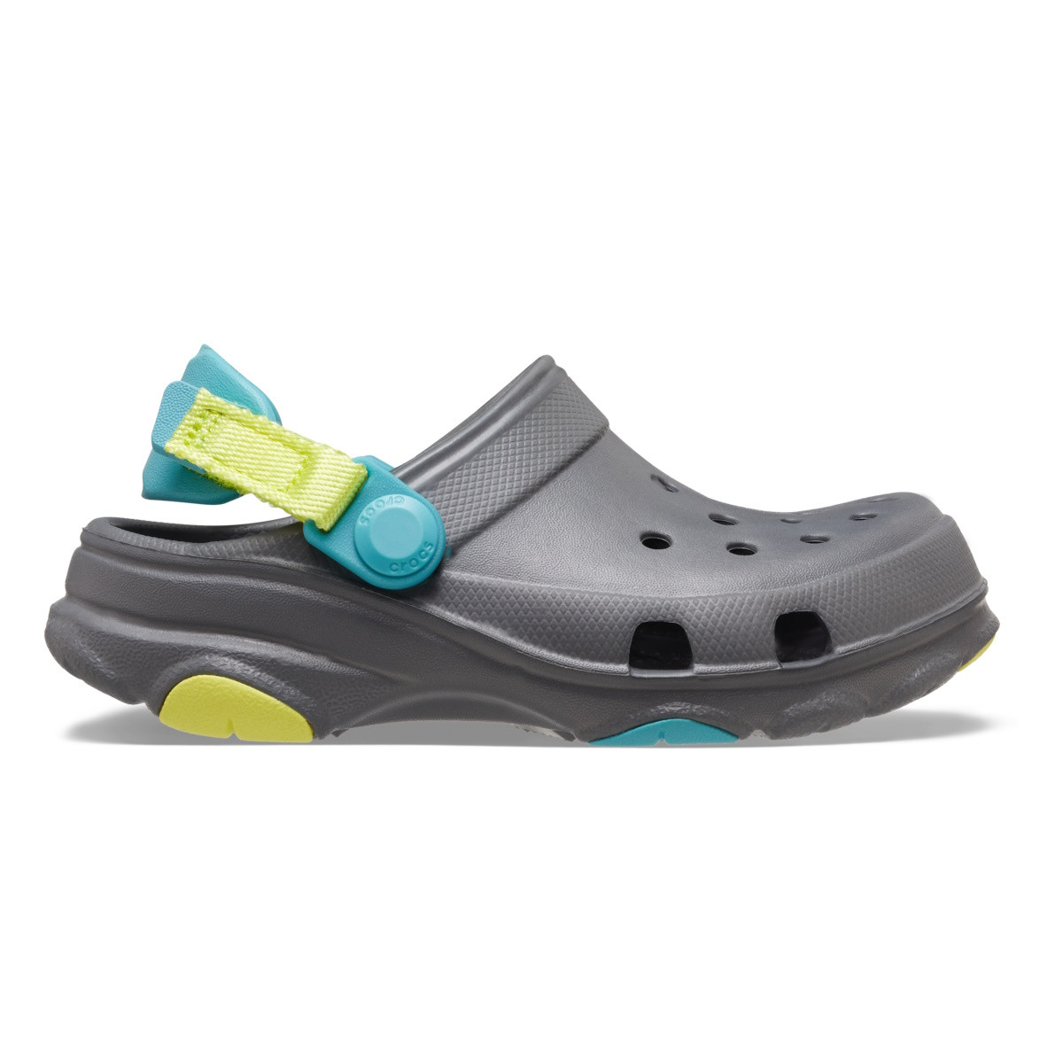 Saboti Crocs Classic All-Terrain Clog Kids Gri - Slate Grey