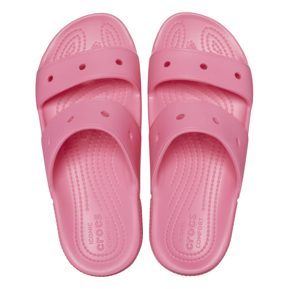 Papuci Crocs Classic Crocs Sandal Roz - Hyper Pink - 4 | YEO