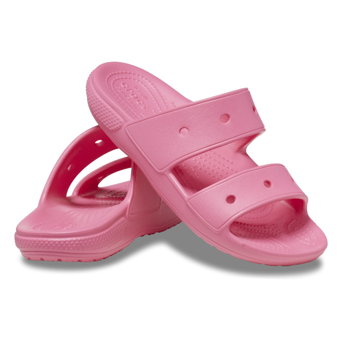 Papuci Crocs Classic Crocs Sandal Roz - Hyper Pink - 3 | YEO