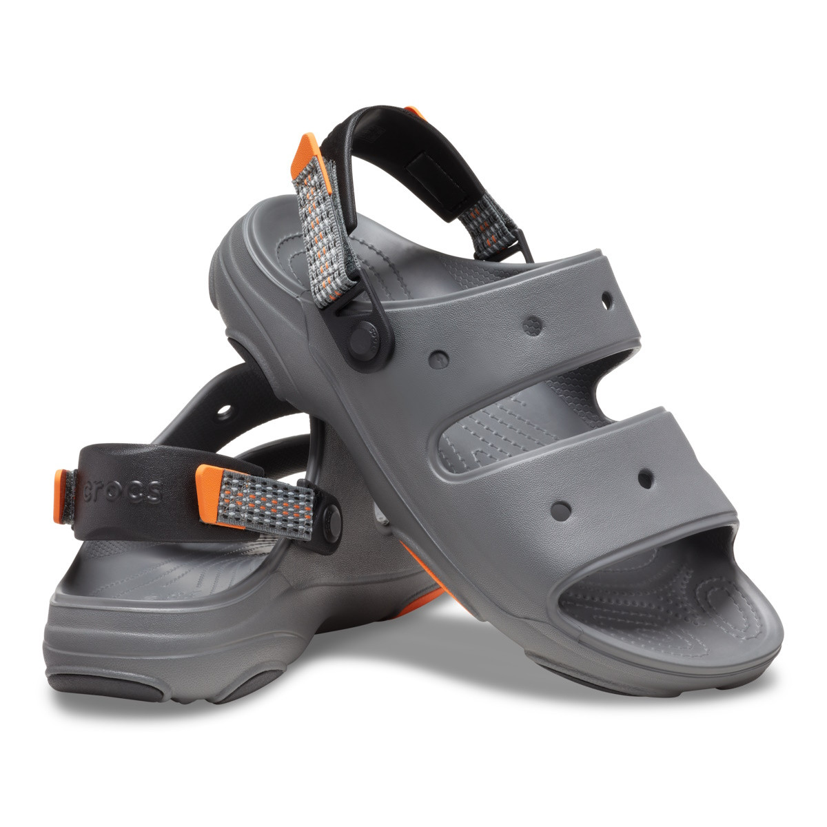 Sandale Crocs Classic All Terrain Sandal Gri - Slate Grey - 3 | YEO