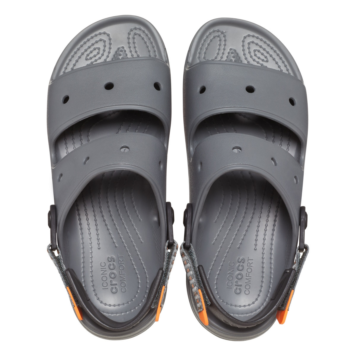 Sandale Crocs Classic All Terrain Sandal Gri - Slate Grey - 4 | YEO