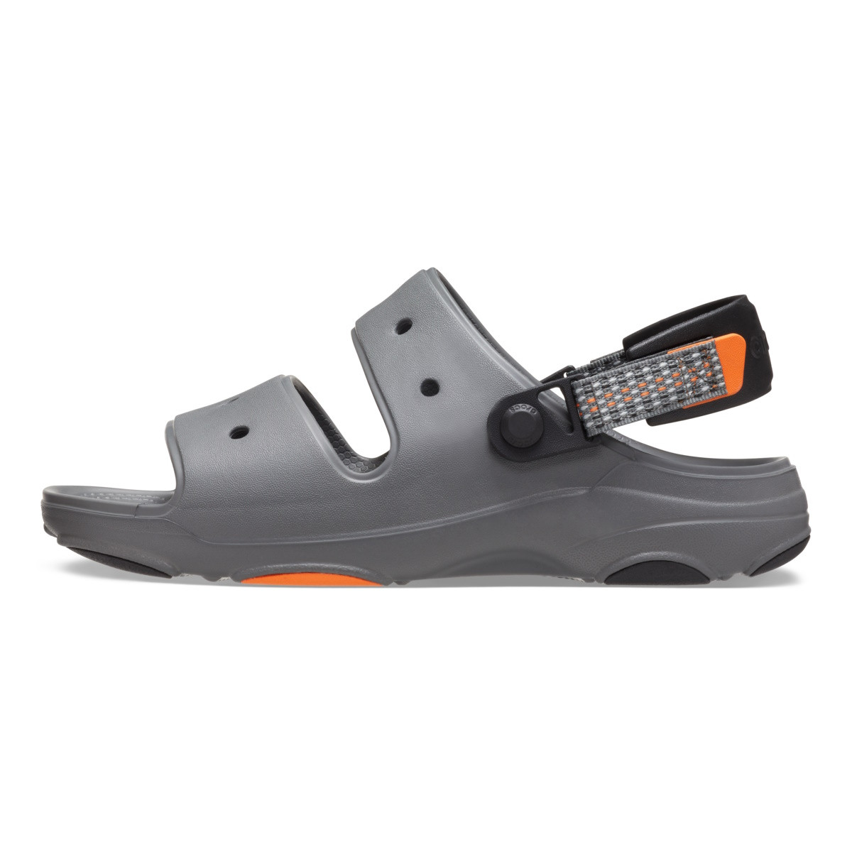 Sandale Crocs Classic All Terrain Sandal Gri - Slate Grey - 2 | YEO