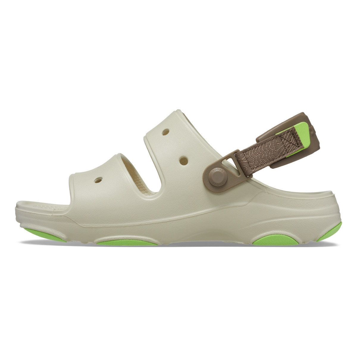 Sandale Crocs Classic All Terrain Sandal Bej - Bone/Multi - 2 | YEO