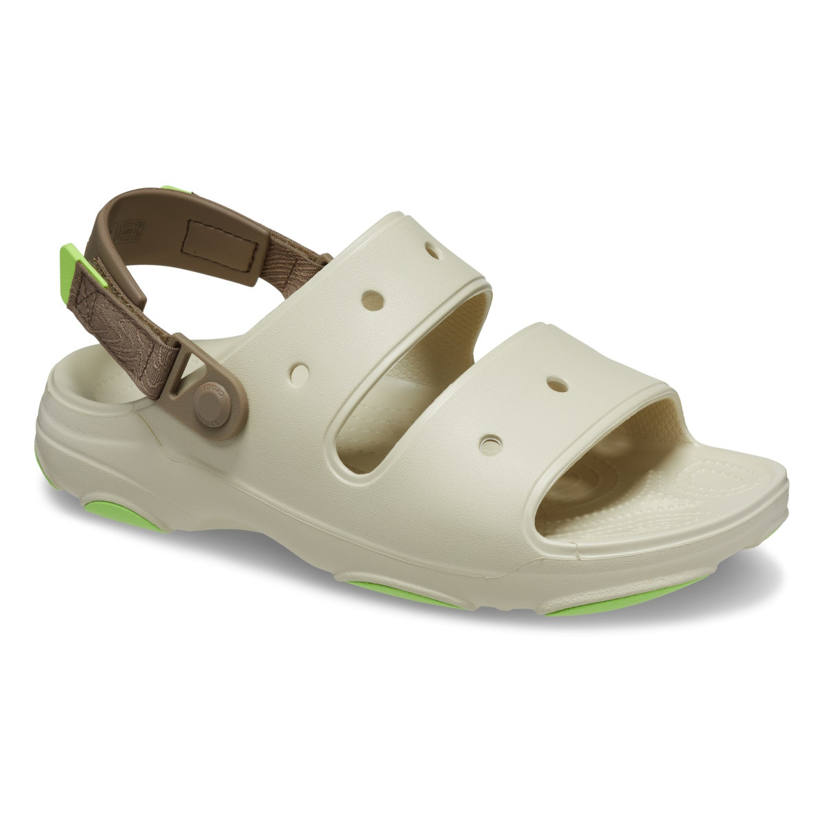Sandale Crocs Classic All Terrain Sandal Bej - Bone/Multi - 1 | YEO