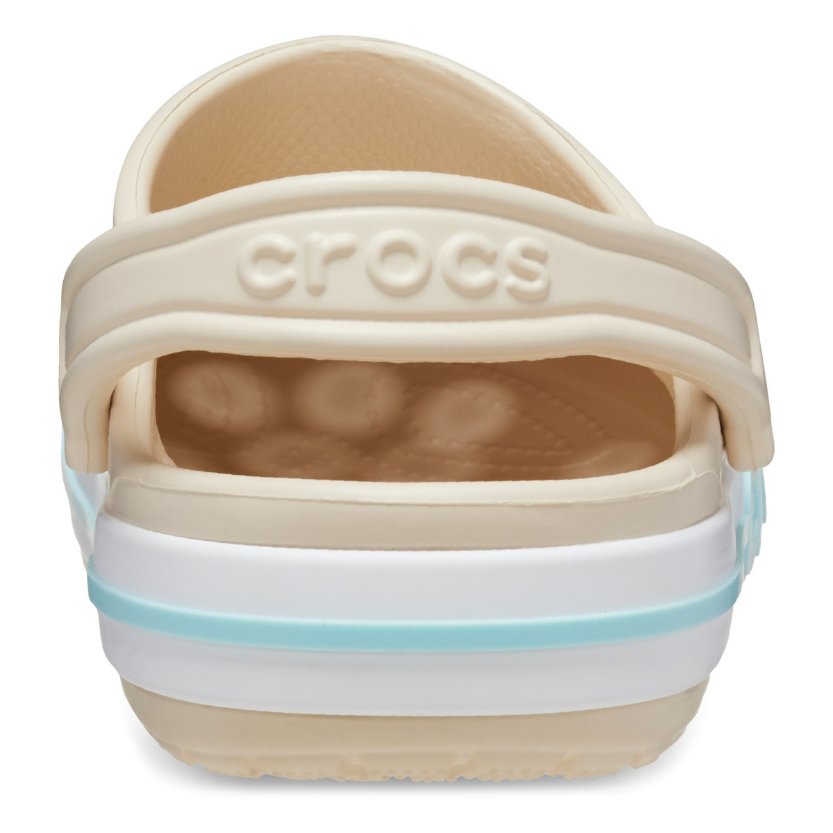 Saboti Crocs Bayaband Clog Bej - Winter White/Multi - 5 | YEO
