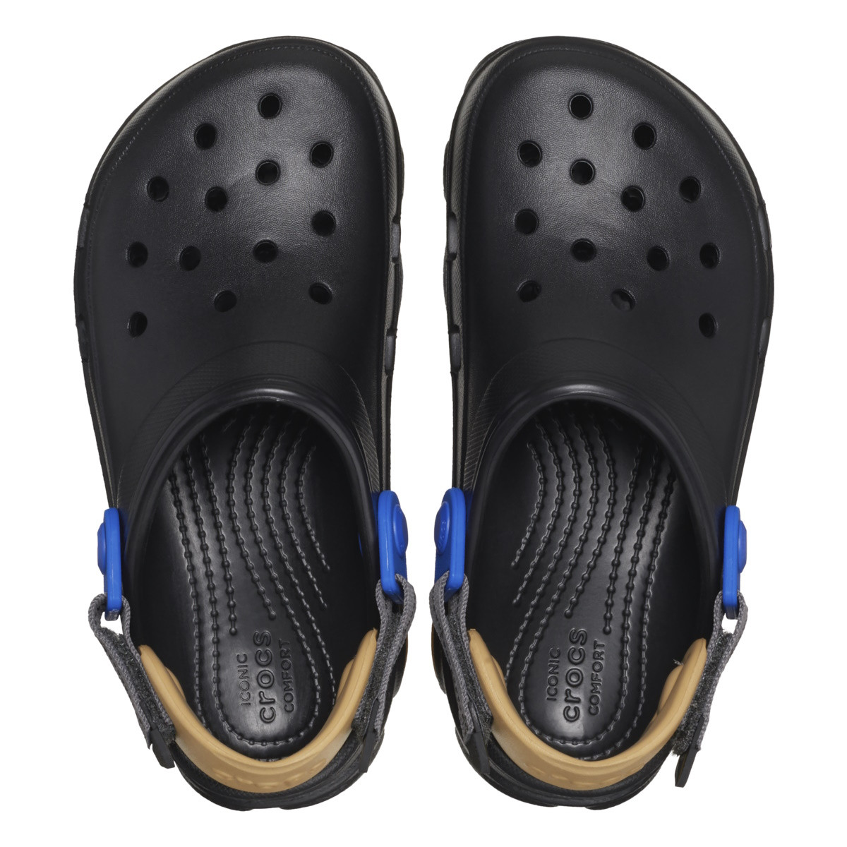 Saboti Crocs Classic All-Terrain Clog Kids Negru - Black/Gum - 4 | YEO