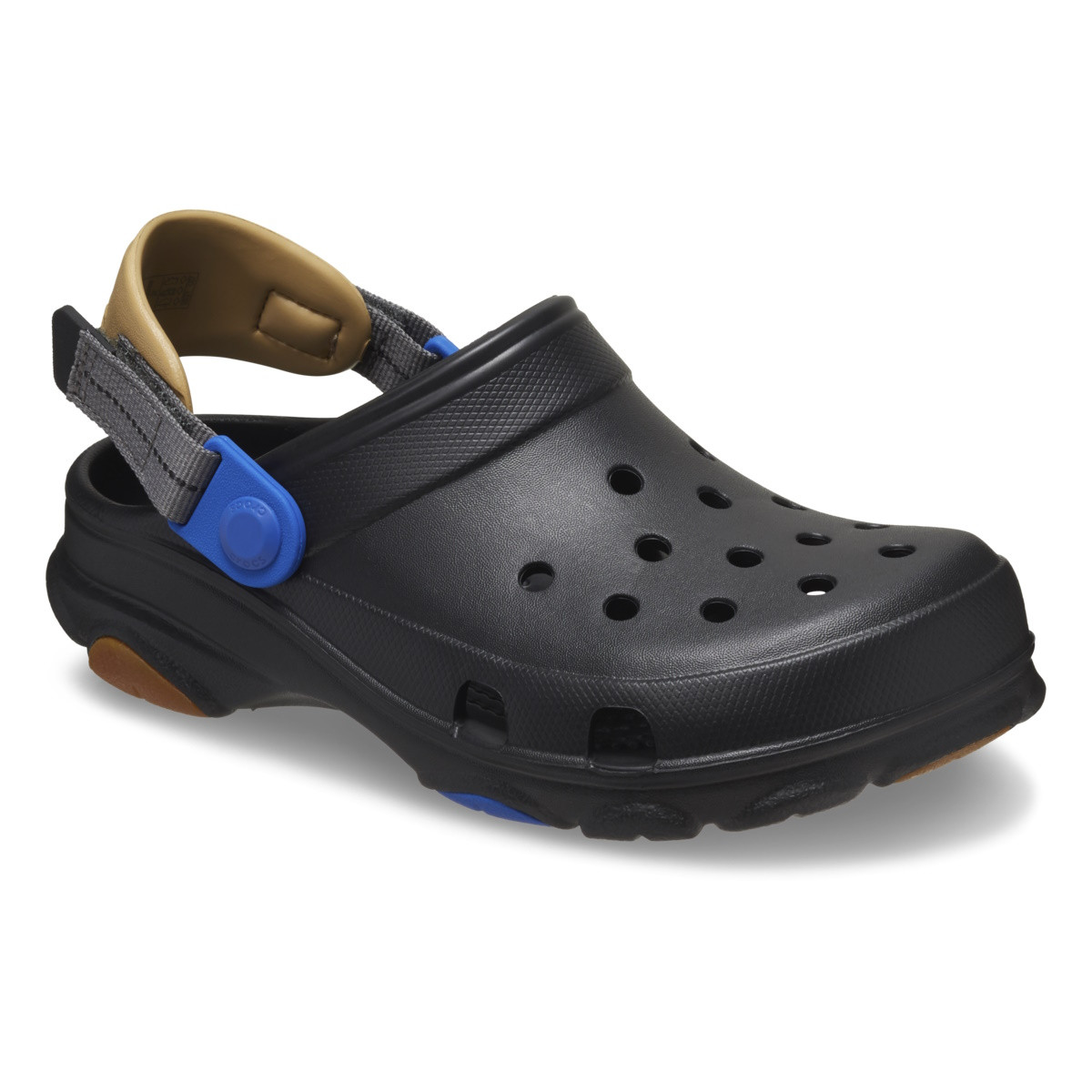 Saboti Crocs Classic All-Terrain Clog Kids Negru - Black/Gum - 1 | YEO