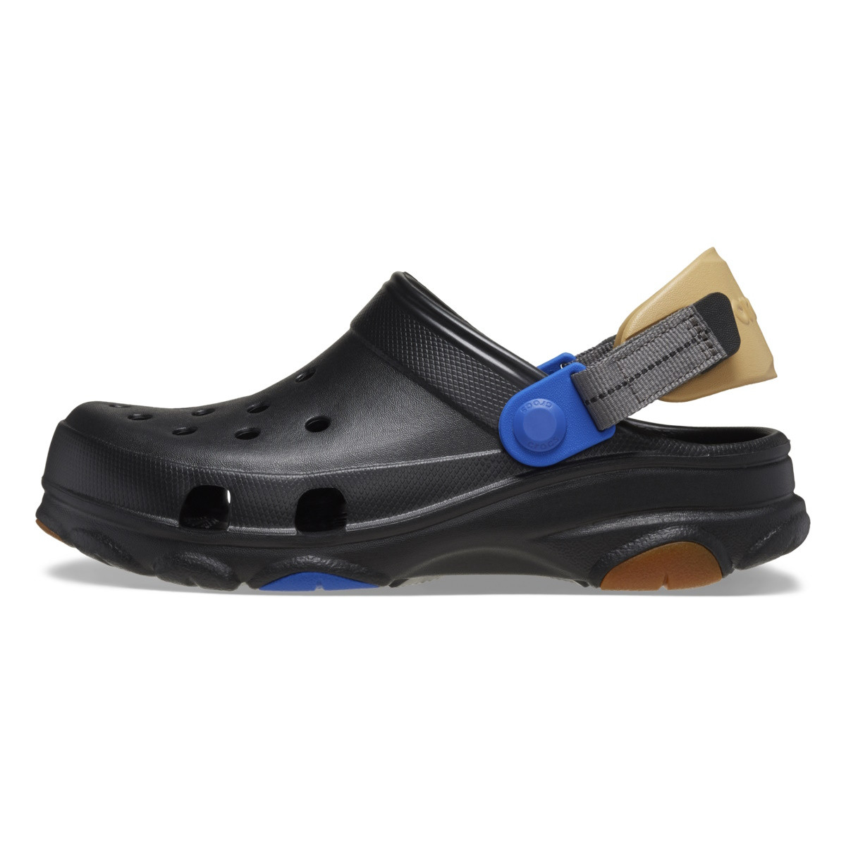 Saboti Crocs Classic All-Terrain Clog Kids Negru - Black/Gum - 2 | YEO