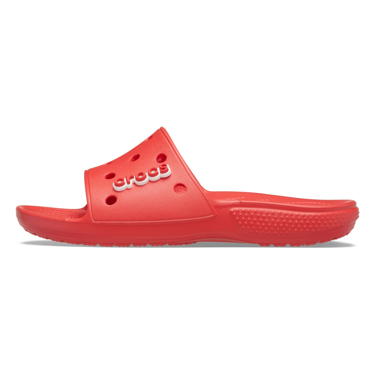 Papuci Classic Crocs Slide Iconic Crocs Comfort Rosu - Flame - 2 | YEO