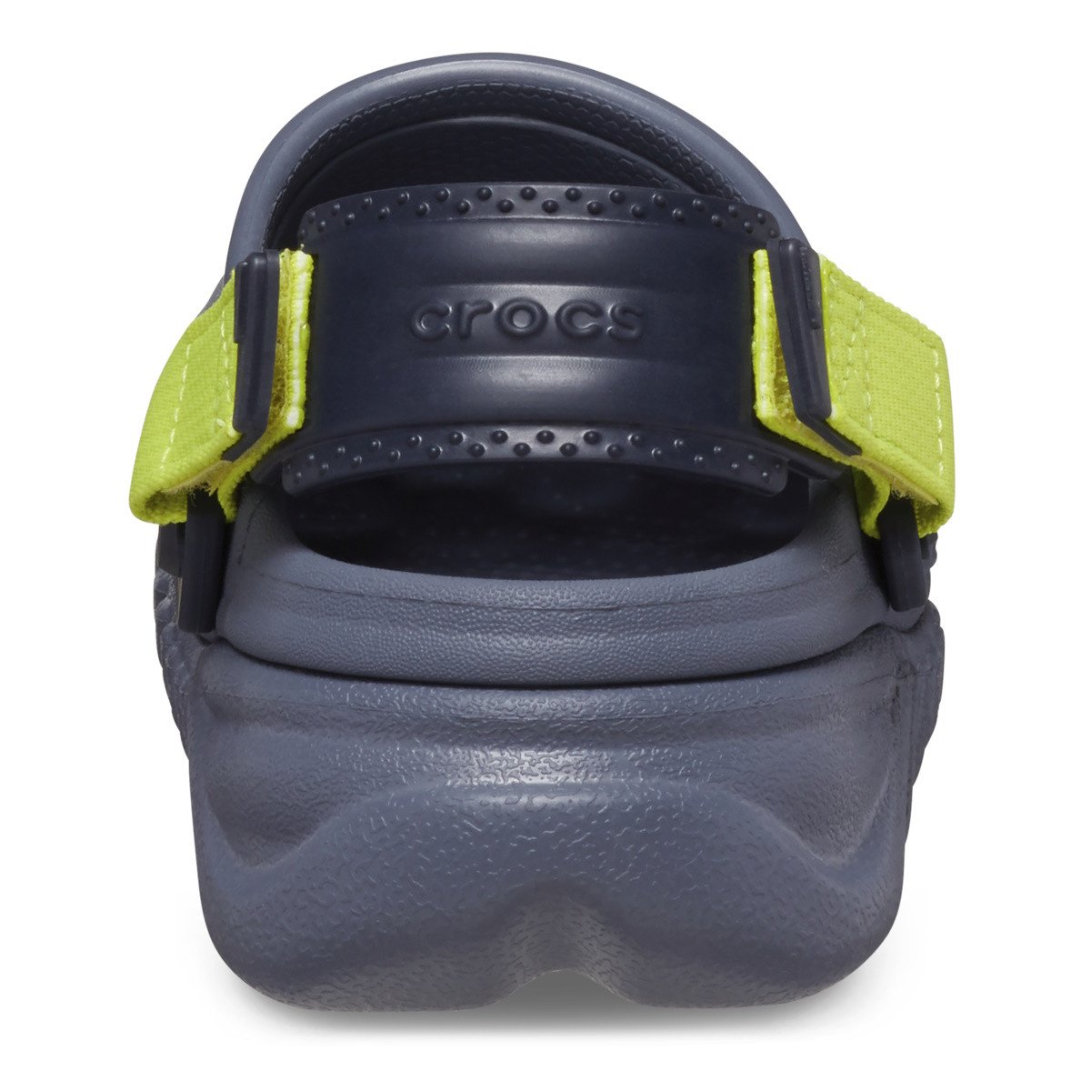 Saboti Crocs Duet Max II Clog Kids Albastru - Storm - 5 | YEO