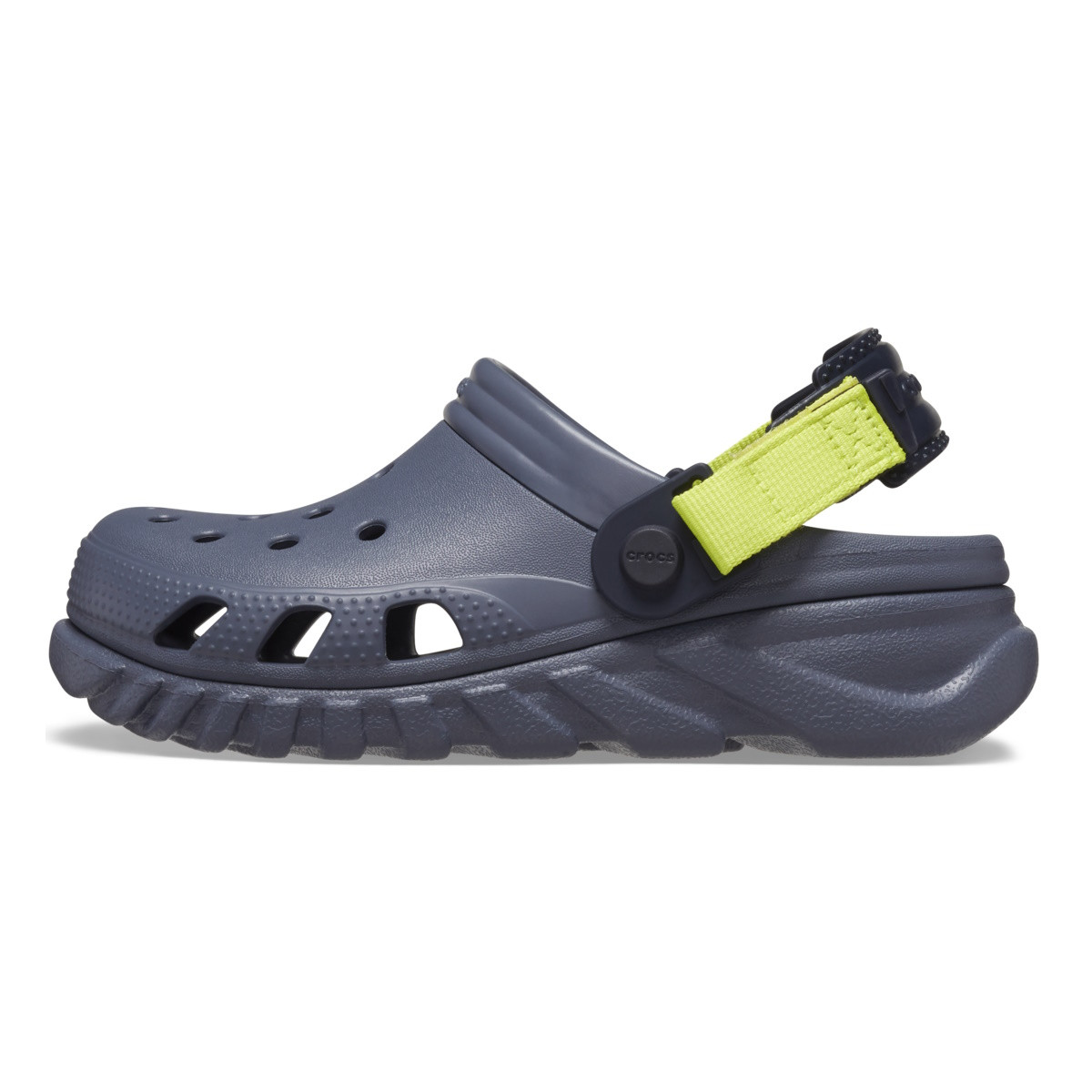 Saboti Crocs Duet Max II Clog Kids Albastru - Storm - 2 | YEO