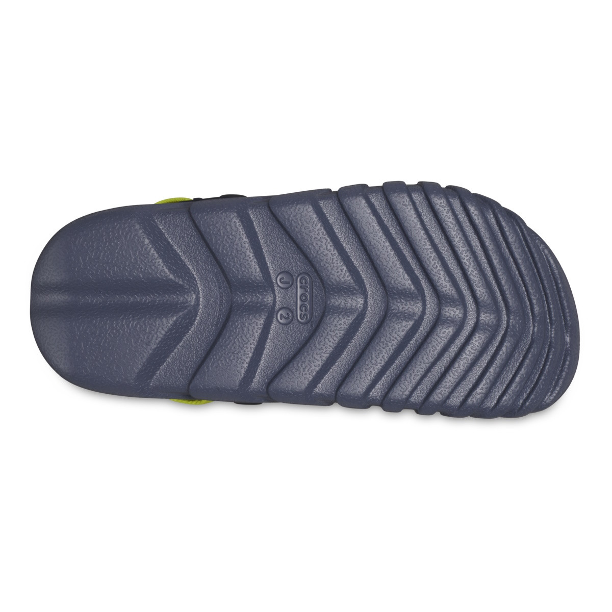 Saboti Crocs Duet Max II Clog Kids Albastru - Storm