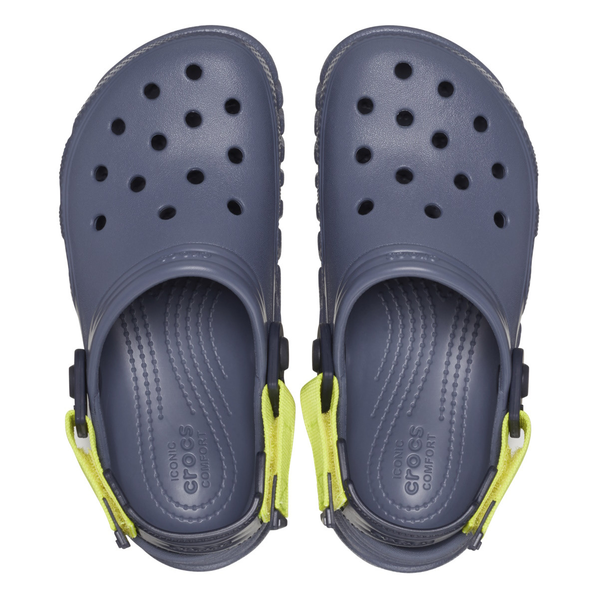 Saboti Crocs Duet Max II Clog Kids Albastru - Storm - 3 | YEO