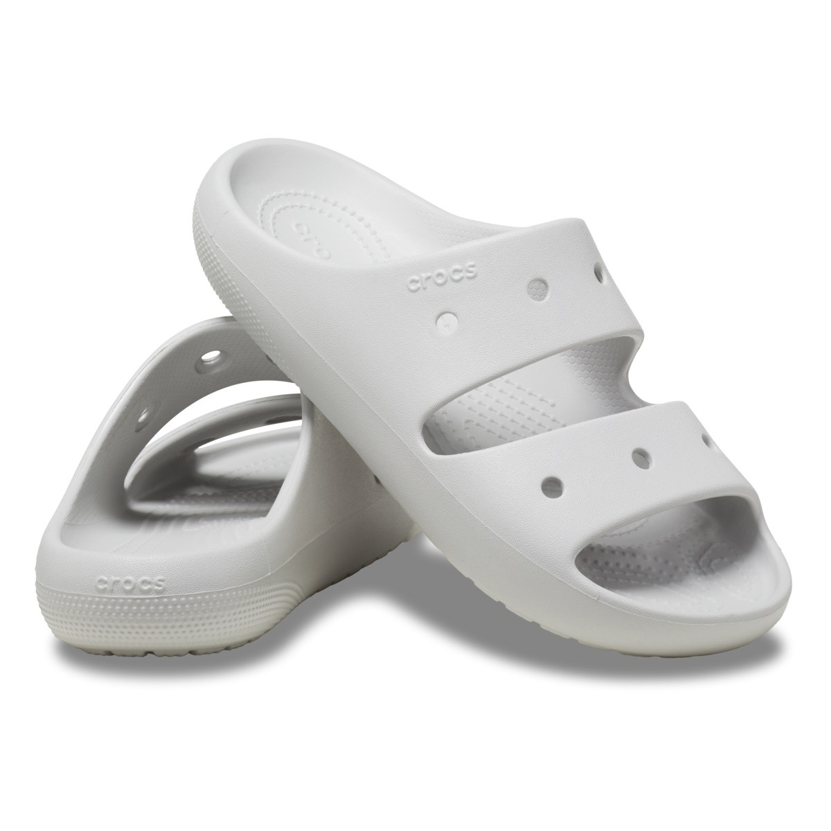 Sandale Crocs Classic Sandal v2 Gri - Atmosphere - 3 | YEO