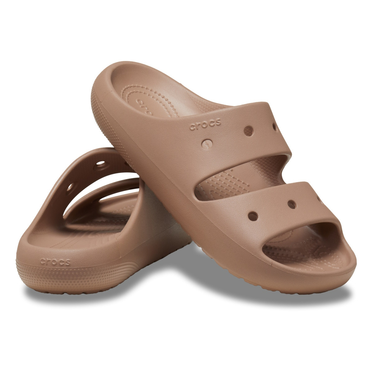 Sandale Crocs Classic Sandal v2 Maro - Latte - 3 | YEO