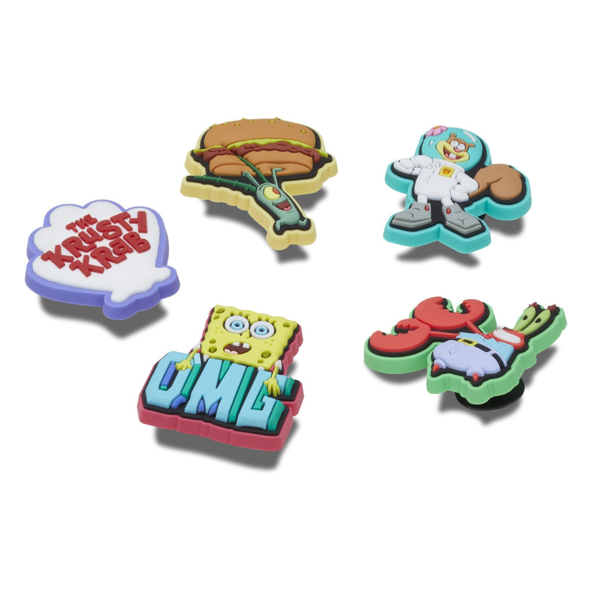 Jibbitz Crocs Spongebob 5 Pack - 3 | YEO