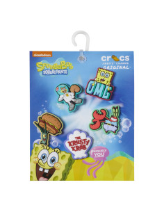 Jibbitz Crocs Spongebob 5 Pack Multicolor 2