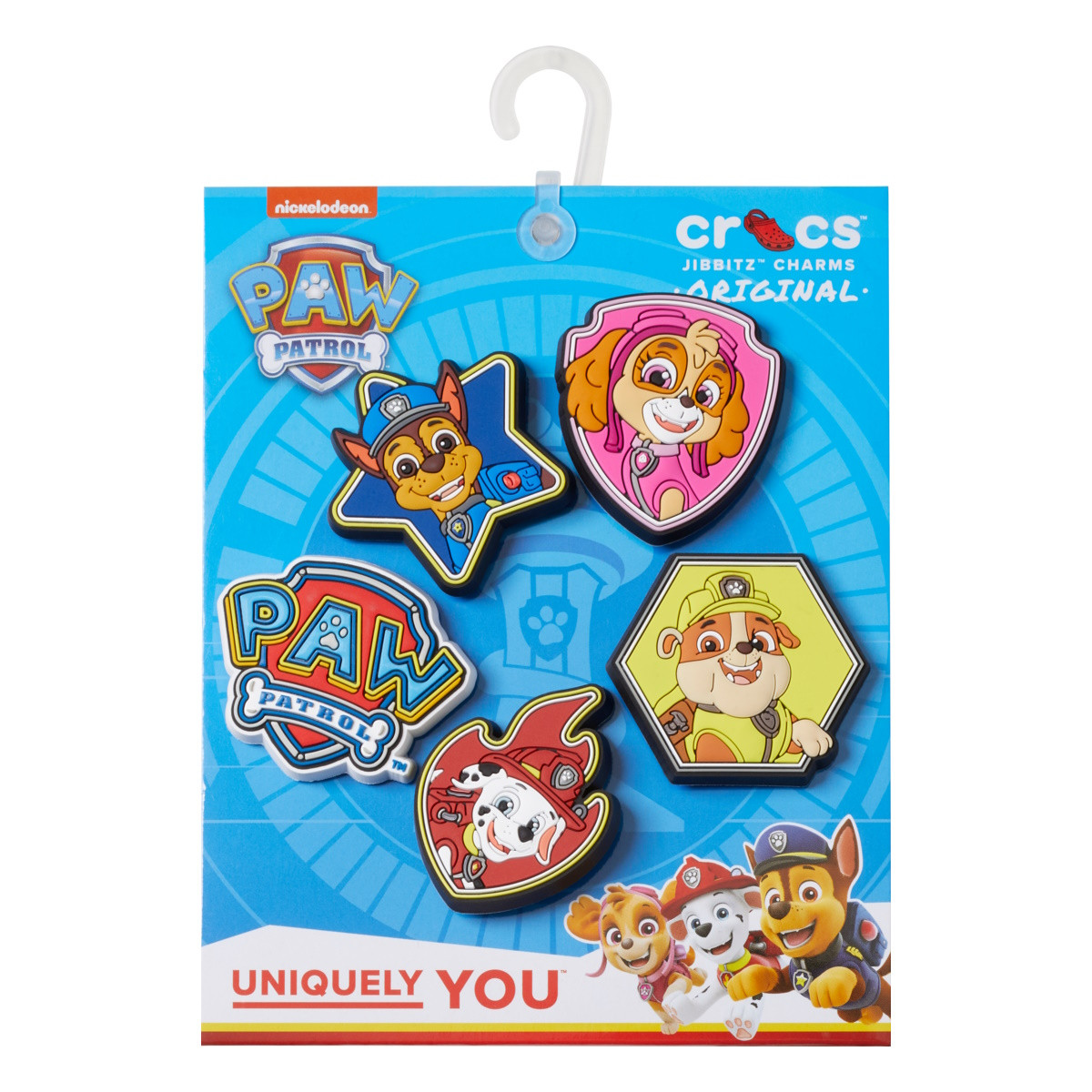 Jibbitz Crocs Paw Patrol 5 Pack - 1 | YEO