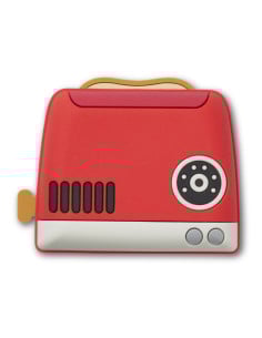 Jibbitz Crocs Toaster Slider Rosu - Red