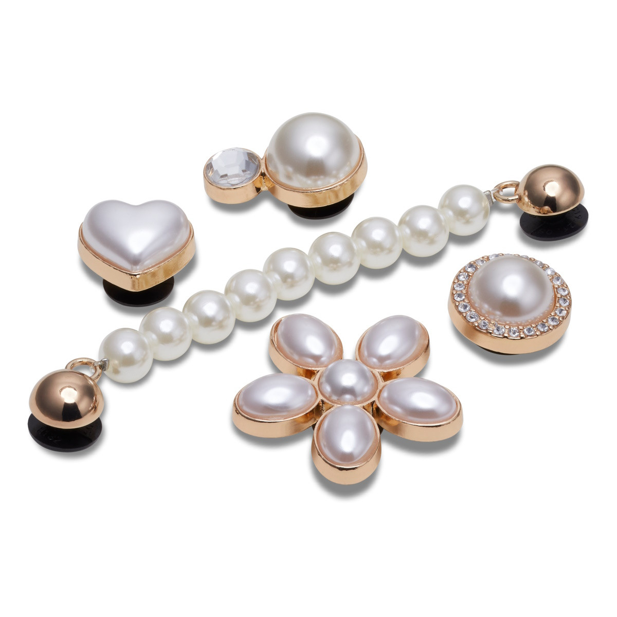 Jibbitz Crocs Dainty Pearl Jewelry 5 Pack - 2 | YEO