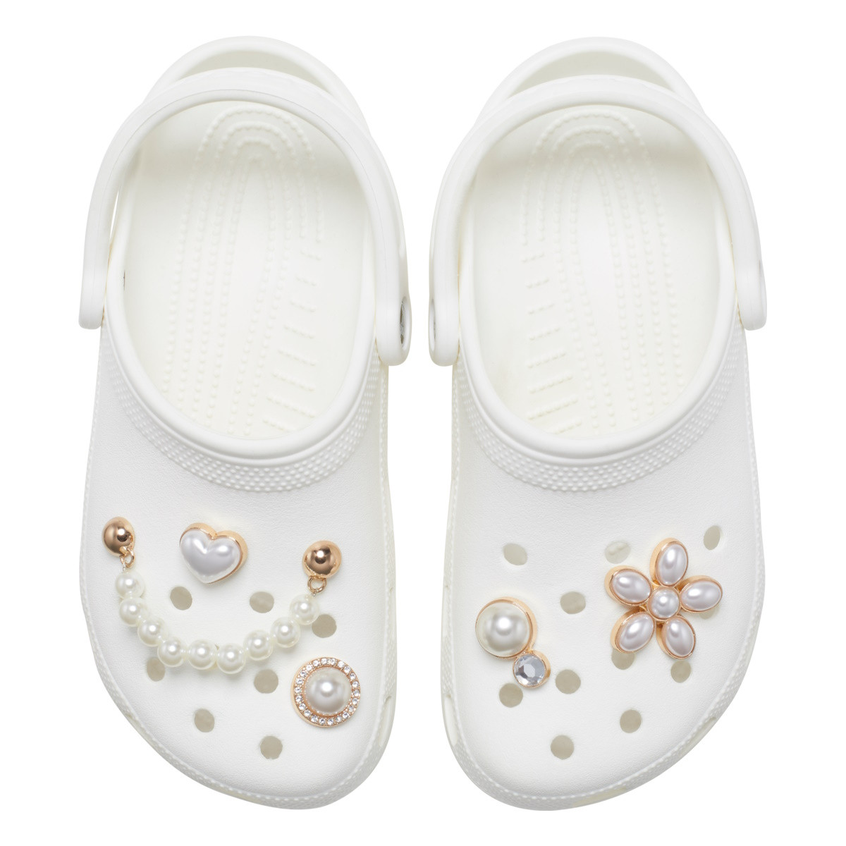 Jibbitz Crocs Dainty Pearl Jewelry 5 Pack - 3 | YEO