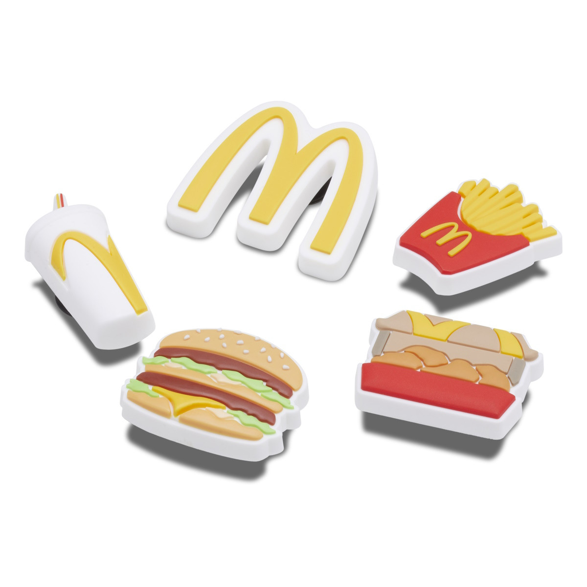 Jibbitz Crocs McDonalds X Crocs 5 Pack - 2 | YEO