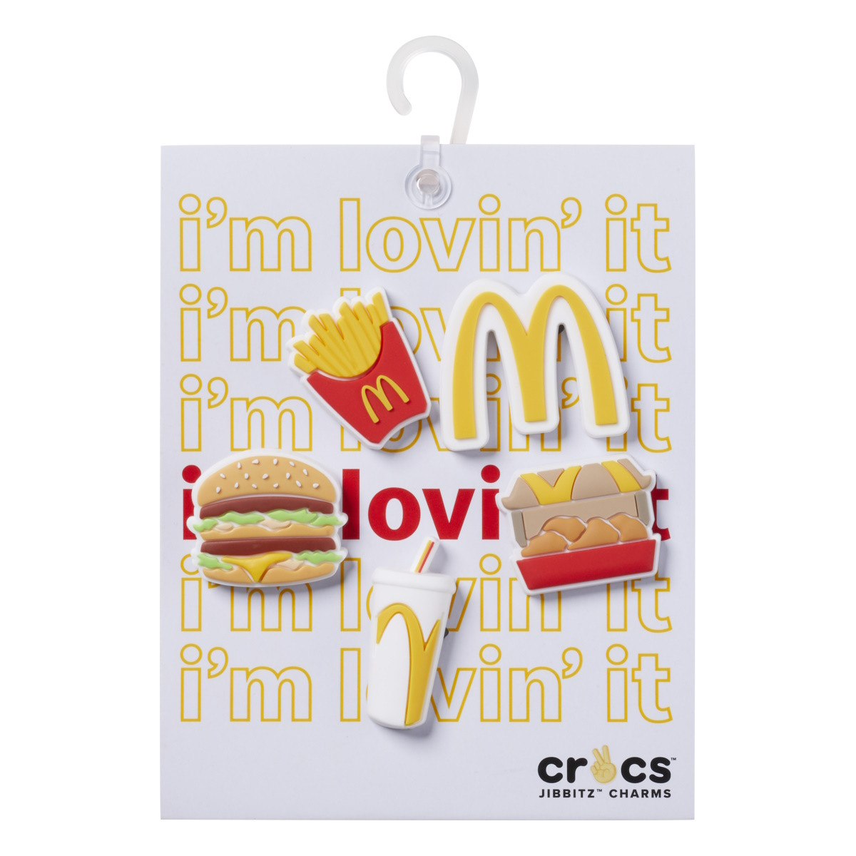 Jibbitz Crocs McDonalds X Crocs 5 Pack - 1 | YEO