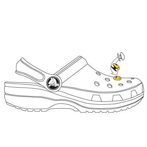 Jibbitz Crocs McDonalds X Crocs 5 Pack - 3 | YEO
