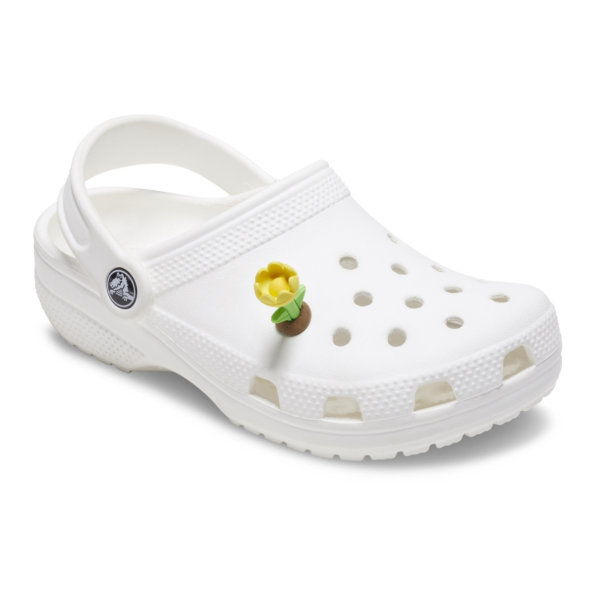 Jibbitz Crocs Yellow 3D Flower - 1 | YEO