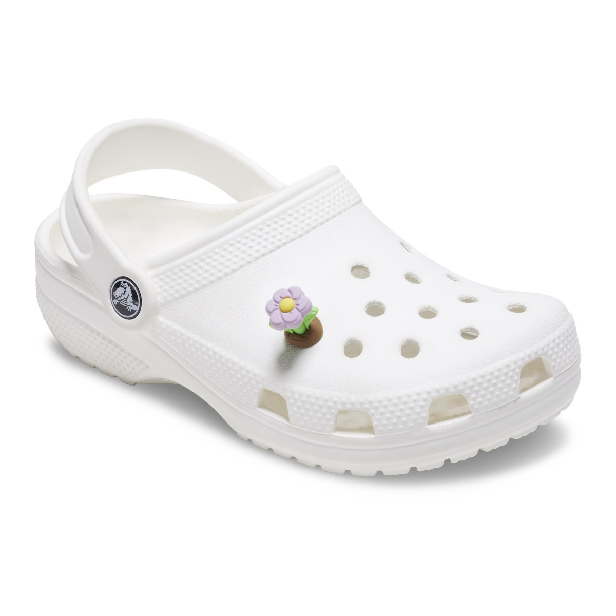 Jibbitz Crocs Purple 3D Flower - 1 | YEO