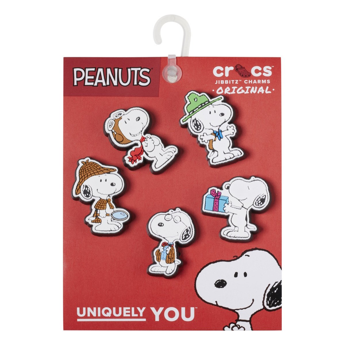 Jibbitz Crocs Peanuts 5 Pack - 1 | YEO