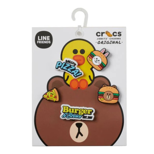 Jibbitz Crocs Charm Line Friends - 1 | YEO