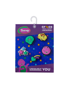 Jibbitz Crocs Barney 5 Pack Multicolor 2
