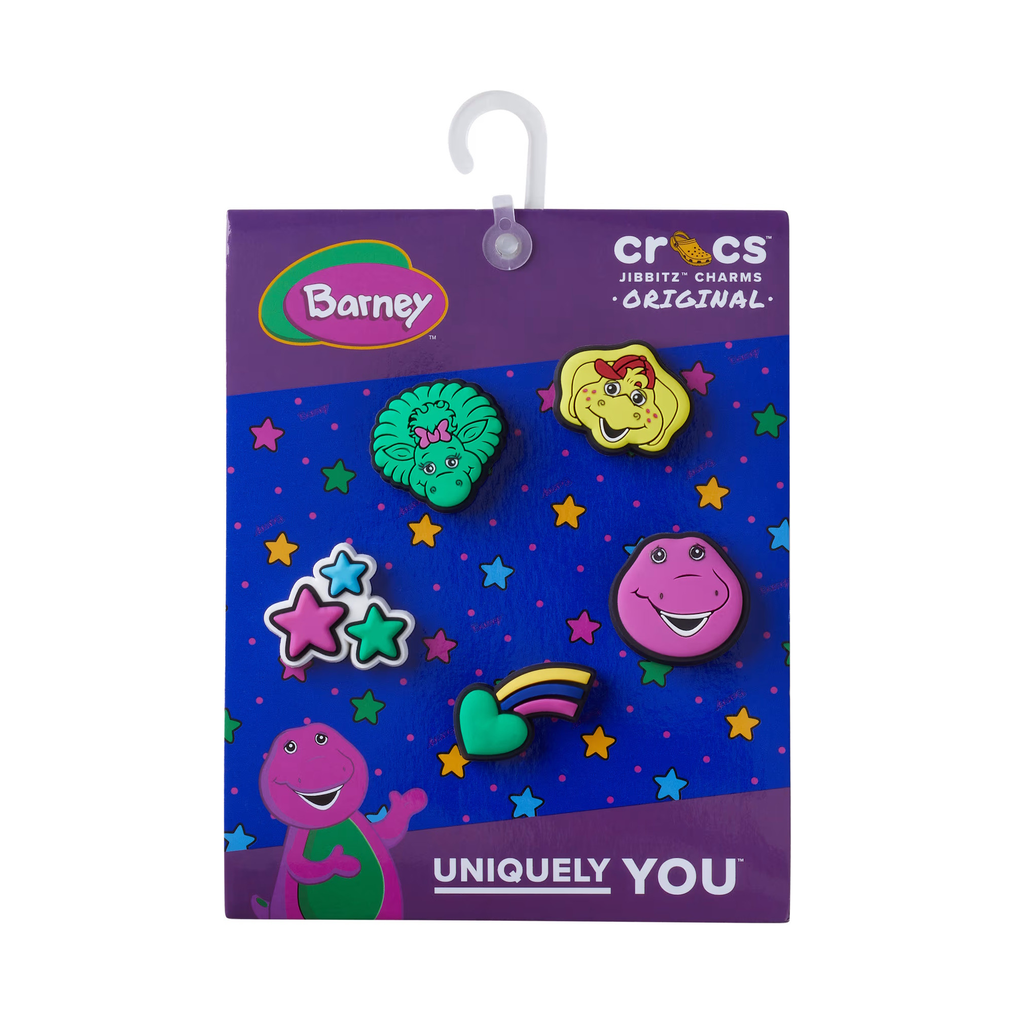 Jibbitz Crocs Barney 5 Pack - 1 | YEO
