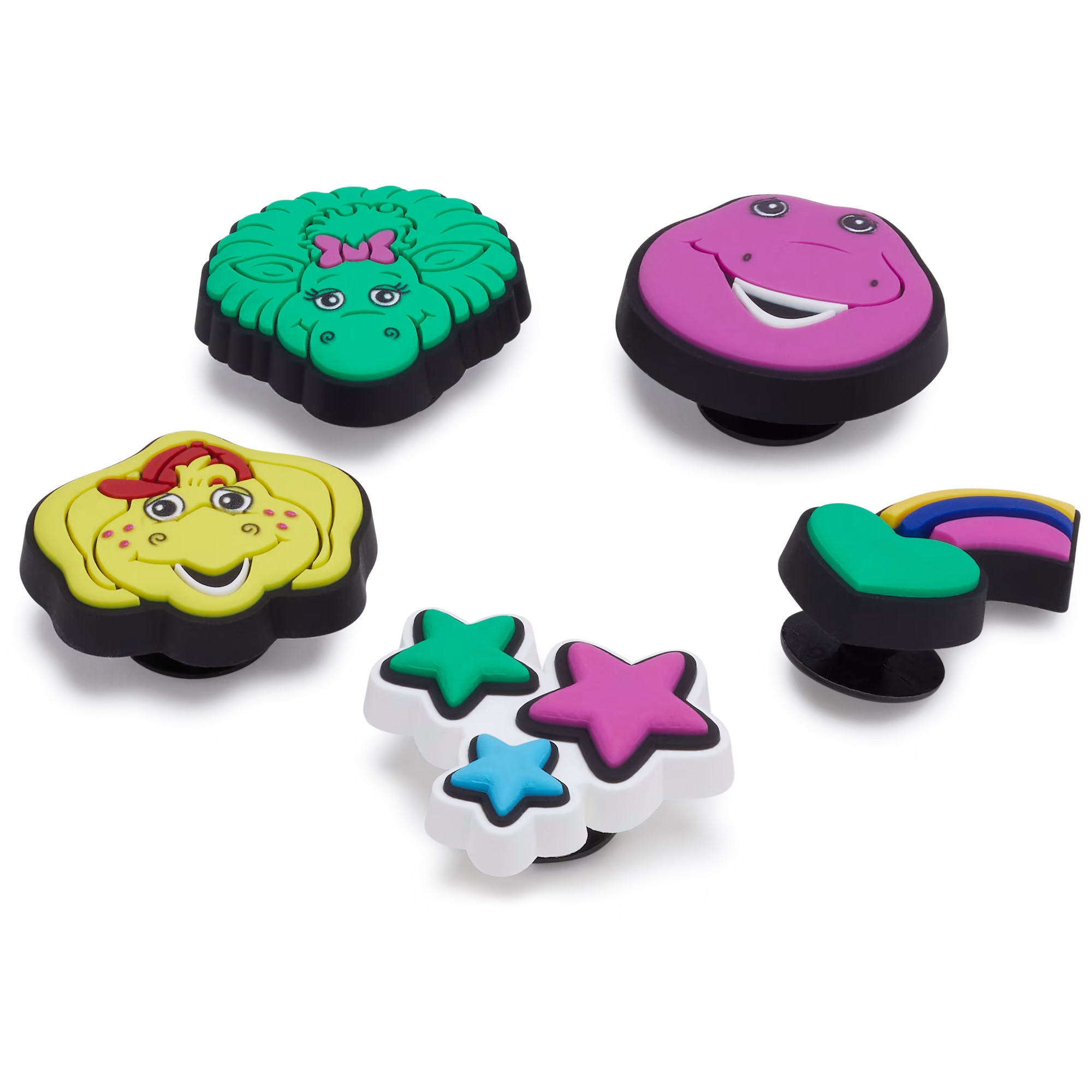 Jibbitz Crocs Barney 5 Pack - 2 | YEO