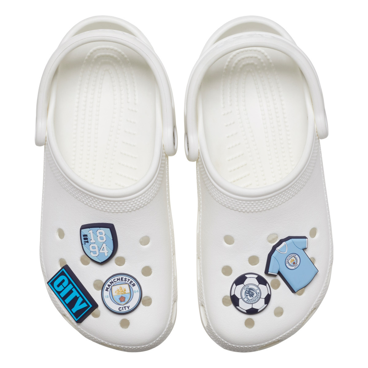Jibbitz Crocs Manchester City 5 Pack - 2 | YEO