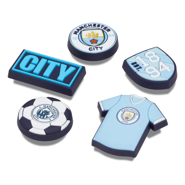 Jibbitz Crocs Manchester City 5 Pack