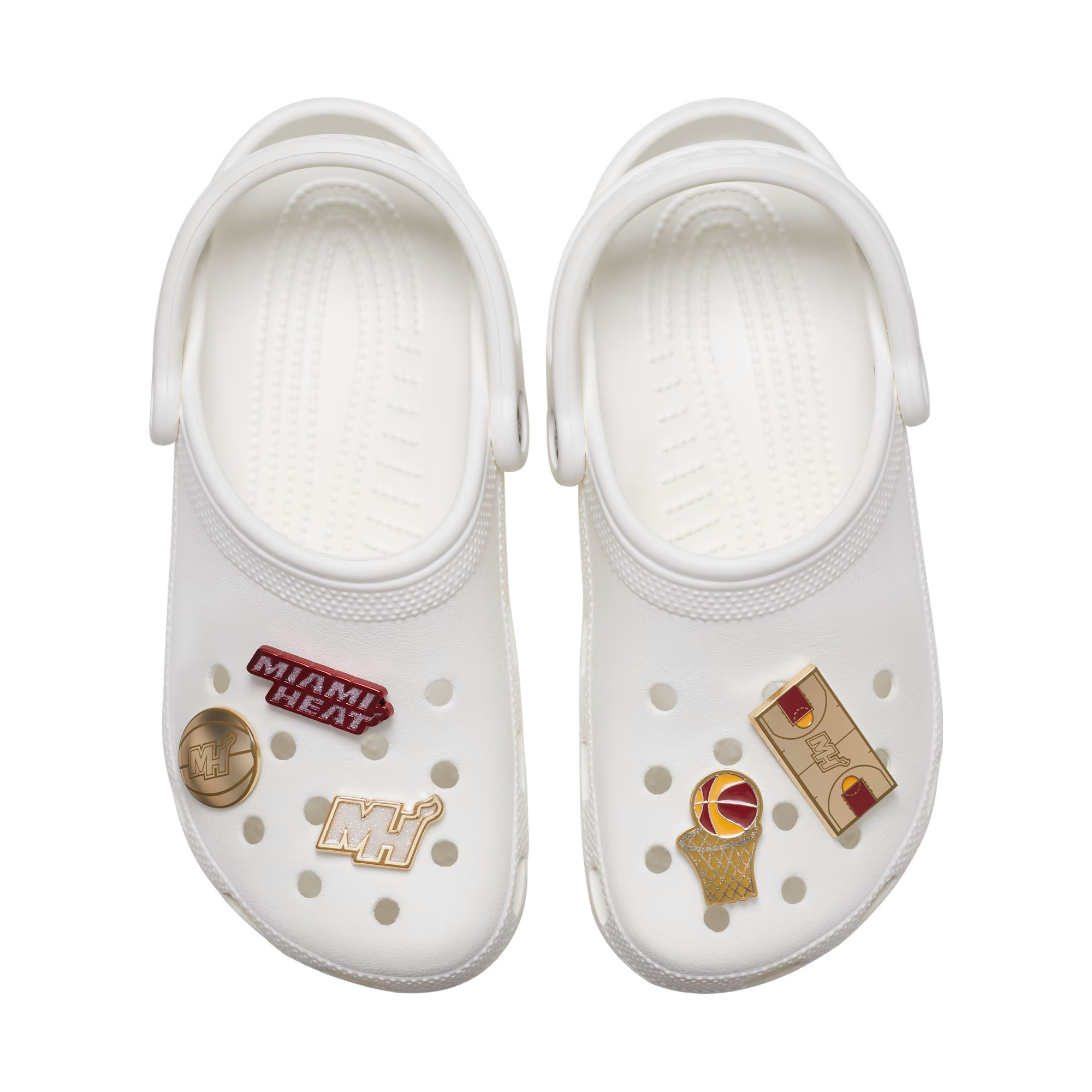 Jibbitz Crocs NBA Miami Heat 5 Pack - 2 | YEO