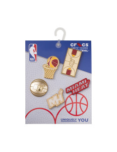 Jibbitz Crocs NBA Miami... Multicolor 2