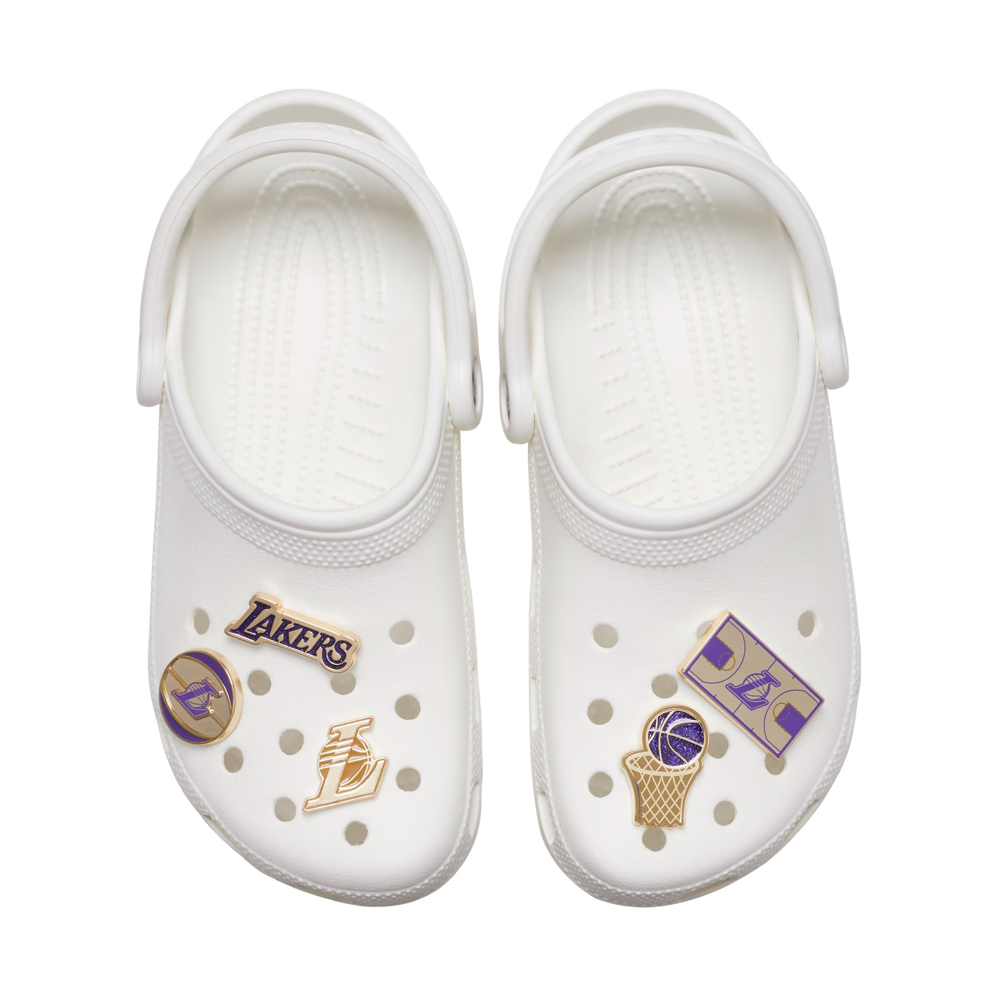Jibbitz Crocs NBA Los Angeles Lakers 5 Pack - 2 | YEO