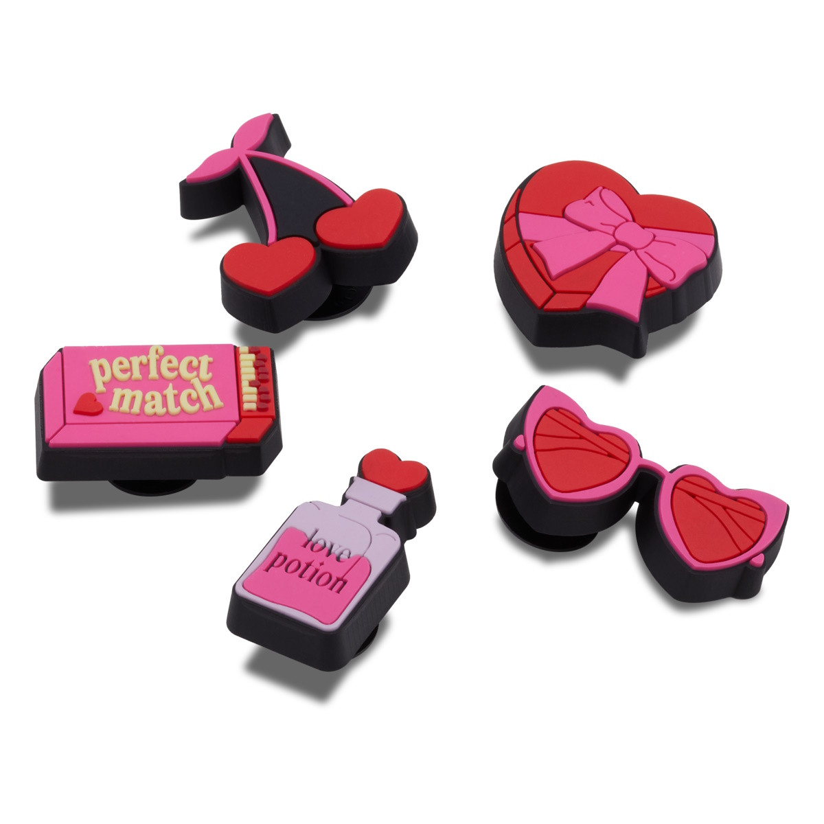 Jibbitz Crocs Lovers 5 Pack - 2 | YEO