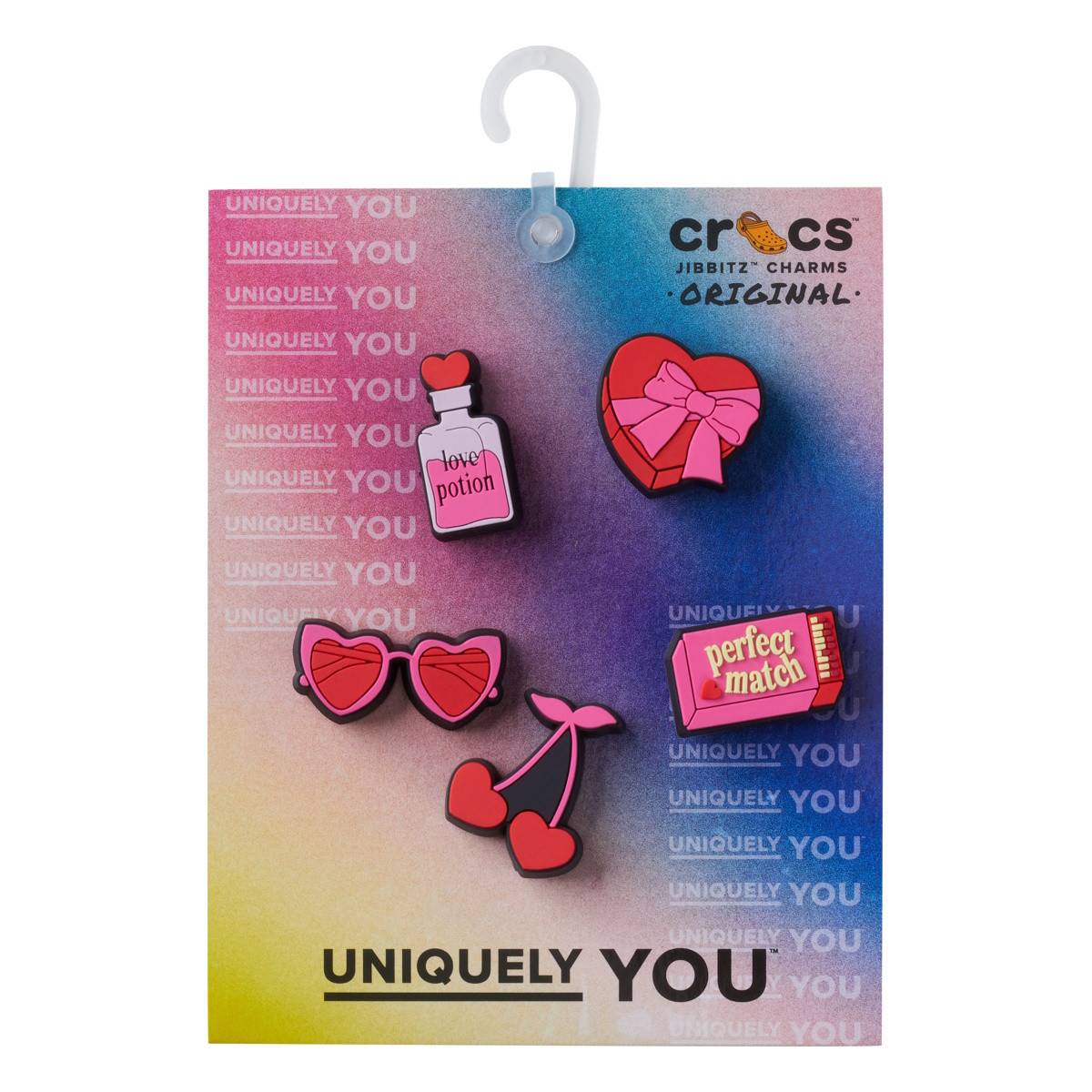 Jibbitz Crocs Lovers 5 Pack - 1 | YEO