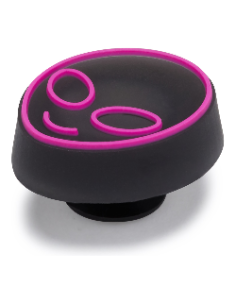 Jibbitz Crocs Lights Up Alien Negru - Black 2