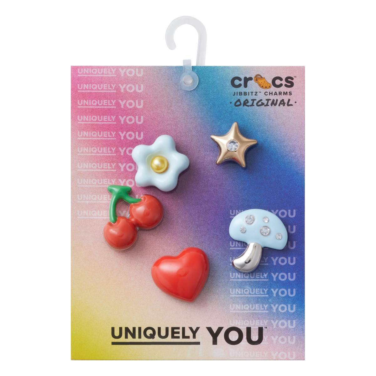 Jibbitz Crocs Puffy Metals 5 Pack - 1 | YEO
